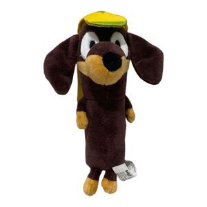 Moose Inc Bluey And Friends Snickers Dachshund Dog Plush 8” Stuffed Toy